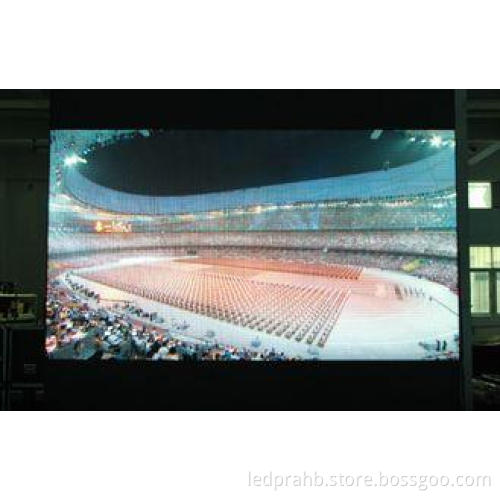 OEM Full Color P6 60HZ Waterproof Indoor Stadium Led Advert